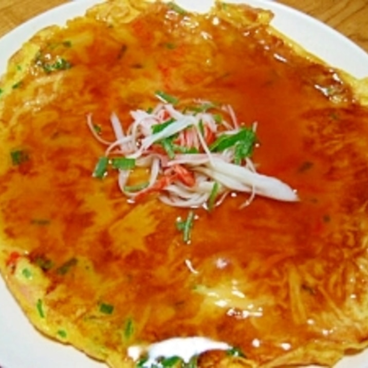かに(風味かまぼこ)玉